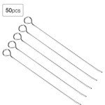 50 Pcs Reusable Inoculating Loops for Lab Use