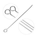 50 Pcs Reusable Inoculating Loops for Lab Use