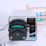 Digital Peristaltic Pump with Adjustable Flow Rate