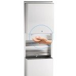 Automatic Touch-Free Paper Towel Dispenser, Recessed