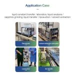 Digital Peristaltic Pump with Adjustable Flow Rate