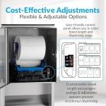 Automatic Touch-Free Paper Towel Dispenser, Recessed