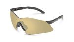 Gateway Safety Hawk Wraparound Glasses, Mocha Lens