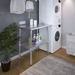 AmGood Stainless Steel Work Table with Undershelf