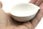 EISCO 40mL Porcelain Round Evaporating Dish