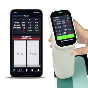 Portable VY-200 Colorimeter with App and Software