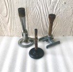 Set of 3 Vintage Fisher Cenco Bunsen Burners