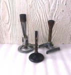 Set of 3 Vintage Fisher Cenco Bunsen Burners