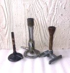 Set of 3 Vintage Fisher Cenco Bunsen Burners