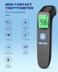 ANMEATE Infrared No-Touch Forehead Thermometer