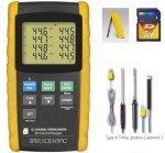 12-Channel Digital Thermometer with Datalogger 800099