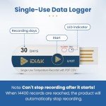 iDiAK U30T USB Temp Data Logger - 5 Pack