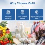 iDiAK U30T USB Temp Data Logger - 5 Pack