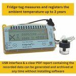 2L Fridge-tag Temperature Data Logger with Alarm