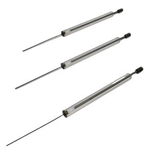 3 x 0.5ml Glass Syringes with Plungers