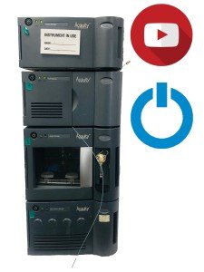 Waters ACQUITY UPLC TUV Detector and Column Manager