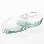 Stonylab 10-Pack 70mm Watch Glass Set