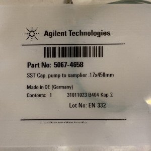 Agilent SST Cap Pump to Sampler 0.17x450mm