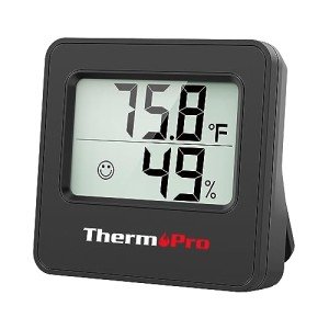 ThermoPro TP157 Indoor Thermometer and Hygrometer