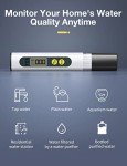 Digital TDS Meter Water Quality Tester 0-9990ppm