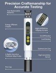 Digital TDS Meter Water Quality Tester 0-9990ppm