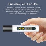 Digital TDS Meter Water Quality Tester 0-9990ppm