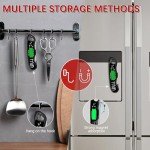 Digital Waterproof Meat Thermometer with Backlight