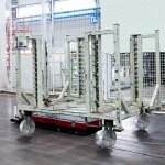 8" Heavy-Duty Industrial Metal Casters - 1300 lb Capacity