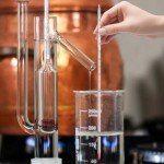 20 Pcs Immersion Glass Lab Thermometers 12 Inch