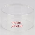 Stonylab Thick-Wall Crystallizing Dish, 100 mm 300 ml