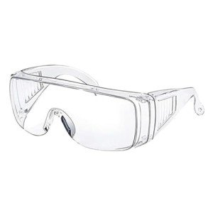 NaYiissi Clear Anti-Fog Splash Proof Safety Goggles