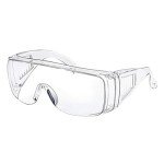 NaYiissi Clear Anti-Fog Splash Proof Safety Goggles