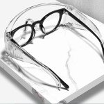 NaYiissi Clear Anti-Fog Splash Proof Safety Goggles