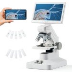 TOMLOV DM301 Pro 1200X Digital Biological Microscope
