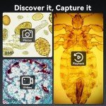 TOMLOV DM301 Pro 1200X Digital Biological Microscope