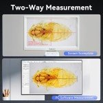 TOMLOV DM301 Pro 1200X Digital Biological Microscope
