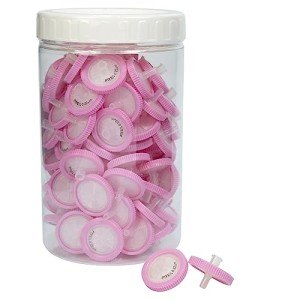 PTFE Syringe Filters 0.22um Pore Size, 25mm - 100 Pack