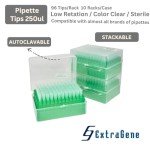 Extragene 200 µl Sterile Pipette Tips, 10 Packs