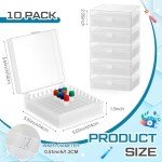 10 Pack Cryogenic Storage Box for Centrifuge Tubes
