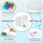 10 Pack Cryogenic Storage Box for Centrifuge Tubes