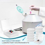 10 Pack Cryogenic Storage Box for Centrifuge Tubes