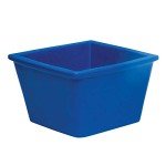Extra Small Blue Ice Pan - 1L Leak-Proof Container