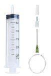 250ml Syringe with Tube and Needle for Labs