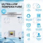 28L -86℃ Ultra Low Temperature Lab Freezer