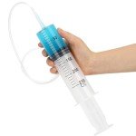 250ml Syringe with Tube and Needle for Labs