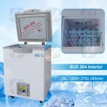 28L -86℃ Ultra Low Temperature Lab Freezer