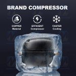 28L -86℃ Ultra Low Temperature Lab Freezer