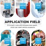 28L -86℃ Ultra Low Temperature Lab Freezer