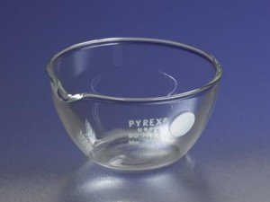 Pyrex Evaporating Dish, 140ml, Pack of 6