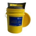 Universal Spill Kit with Reusable Bucket & Accessories